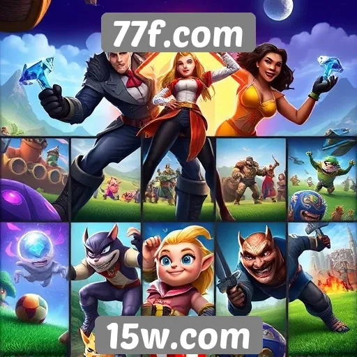 Análise da variedade de jogos disponíveis no 77f.com