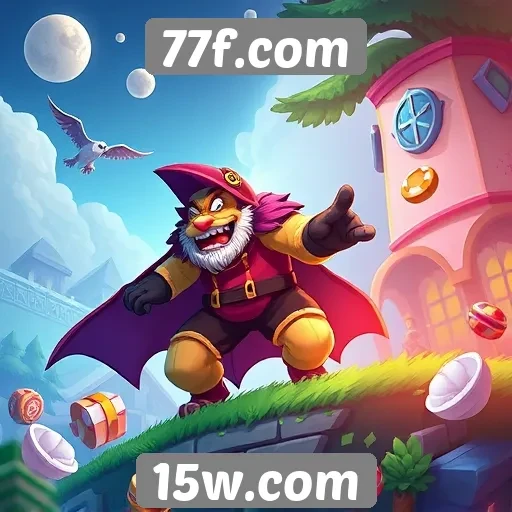 Jogos mais populares disponíveis em 77f.com