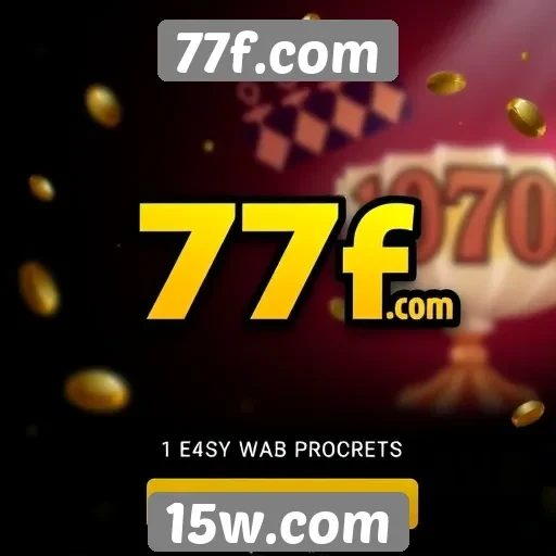 Promoções e bônus disponíveis em 77f.com